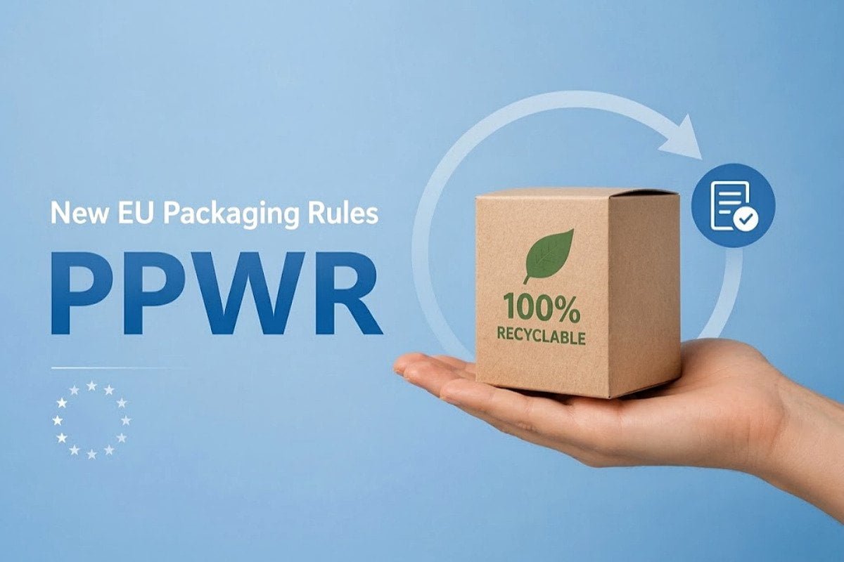 EU PPWR home appliance packaging requirements for vacuum cleaners in 2026